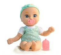 BE Loved Babies Sam, Muñeca Bebé, Tiene una Textura de Piel Suave e Incluye un Chupete y un Biberón, Juguete Regalo para Niñas y Niños de 18+ Meses