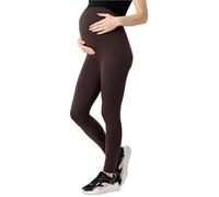 Be Mammy Leggins Largos de Bio-Algodón Mujer BE20-283 (Marrón, M)