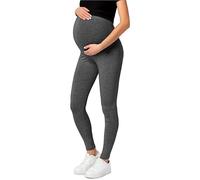 Be Mammy Leggins Premamá Embarazo Ropa Deporte BE20-230 (Gris de Davy, XL)