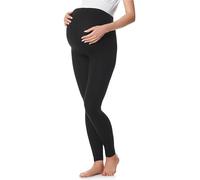 Be Mammy Leggins Premamá Embarazo Ropa Deporte BE20-230 (Negro, M)