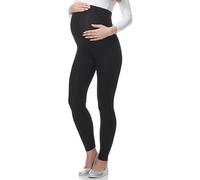 Be Mammy Leggins Premamá Largos Embarazo Lactancia 02(Negro, S)