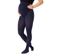Be Mammy Medias de maternidad 100 DEN BE-1120, azul oscuro, L