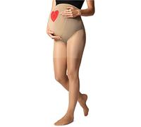 Be Mammy Medias Panty Premamá Mujer 40 DEN BE-1121 (Daino, L)