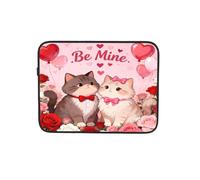 Be Mine Cats - Funda para portátil de 38.1 cm