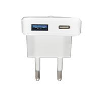 Be Mix Adaptador de Red Tipo C Plano 36W Carga Rápida Compacto Universal | Carga rápida 36W, Tipo C, diseño plano y compacto, compatibilidad universal, protecciones de seguridad, viaje
