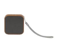 Be Mix - HT0042, Altavoz Inalámbrico Acabado en Madera 3W, Altavoz Inalámbrico de Madera, Ligero y Compacto, Autonomía de 5-6h, Portabilidad Óptima, Sonido Claro y Potente, Conectividad Inalámbrica
