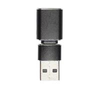 BE MIX, HT0130, Mini Adaptador de Tipo C a USB 4, compatibilidad Universal, Velocidad de Transferencia ultrarrápida, diseño Compacto y portátil, Durabilidad y fiabilidad, Facilidad de Uso, Negro