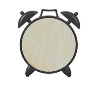 Be Mix - HT0137, Reloj LED Estilo Vintage, Diseño Vintage Elegante, Pantalla LED Brillante, Funcionalidades Versátiles, Materiales de Calidad, Facilidad de Uso, Alimentación USB o Pilas