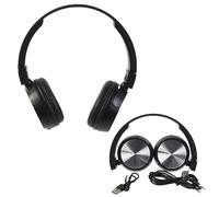 Be Mix - HT1907, Auriculares Bluetooth Plegables Inalámbricos con Manos Libres, Autonomía 5h, Compatibles con Smartphones y Tablets, Práctico, 16.5x16.5x6.6 cm, Color Surtido