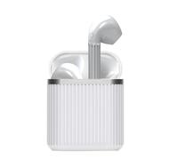 Be Mix - HT1910 Auriculares Bluetooth Inalámbricos - Auriculares Ergonómicos - Compatibles con Smartphone - Sonido Tamaño Estándar - Color Blanco