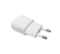 Be Mix - HT2017, Cargador de Pared Doble Puerto USB 3A para Viajes y Ocio, Carga y Sincronización, Toma Múltiple Práctica, Dimensiones 2x4x8.2 cm, Color Negro