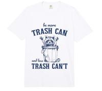 Be More Trash Can Less Trash Cannot Raccoon Comfort Colors Adult Heavyweight T-Shirt
