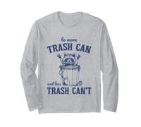 Be More Trash Can Less Trash Cannot Raccoon Manga Larga