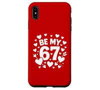 Be My 6-7 Fun 67 Número 6-7 6 7 Valentine Six Seven Carcasa para iPhone XS MAX