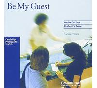 Be My Guest Audio CD Set (2 CDs) (CAMBRIDGE)