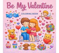 Be My Valentine: Coloring book