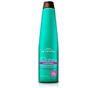 Be Natural Acondicionador Vital Placenta, Acondicionador para fortalecer el pelo, 350 ml.