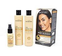 Be Natural Pack Tratamiento Post Alisado Placenta Life Lisso Keratina