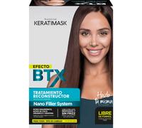 Be Natural Set Keratimask Tratamiento Btx