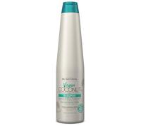 BE NATURAL. Virgin Coconut. Champú con Aceite de Coco. Restauración total. Hidrata y regenera tu cabello. Deja el pelo suave, manejable y brillante. Contenido 350 ml.