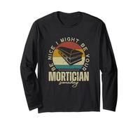Be Nice I might be your mortician some day Fun Last Responder Manga Larga