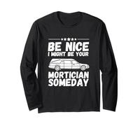 Be Nice I might be your mortician some day Fun Last Responder Manga Larga