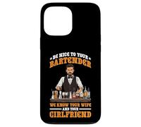 Be Nice To Bartender We Know Your Secrets - Carcasa para iPhone 13 Pro Max