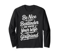 Be Nice To Bartender We Know Your Secrets - Manga Larga