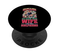 Be Nice To Bartender We Know Your Secrets PopSockets PopGrip Adhesivo