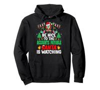 Be Nice to The Accounts Payable Santa - Christmas Sudadera con Capucha
