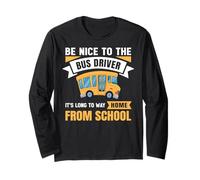 Be Nice to The Bus Driver, Funny School Bus Driver Manga Larga