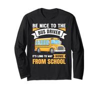 Be Nice to The Bus Driver, Funny School Bus Driver Manga Larga