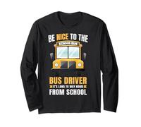 Be Nice to The Bus Driver, Funny School Bus Driver Manga Larga