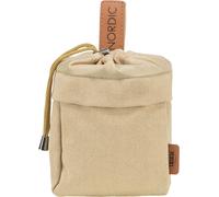 BE NORDIC Bolsa de snacks ø 10 × 14 cm arena