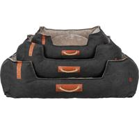 BE NORDIC Cama Föhr 80 × 60 cm negro/sandwich