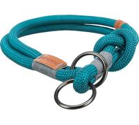 BE NORDIC Collar de parada de tren 40 cm/ø 8 mm petróleo/gris claro