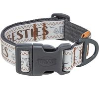 BE NORDIC Collar, extra ancho 32-45 cm/30 mm gris