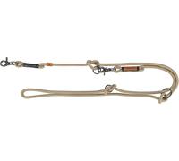 BE NORDIC Correa extensible 2,00 m/ø 8 mm arena Negro