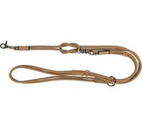 BE NORDIC correa extensible 2 m/ø 8 mm marrón