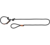 BE NORDIC correa retráctil 1,70 m/ø 8 mm gris oscuro/marrón