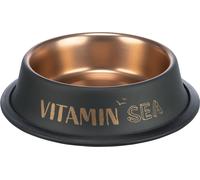 BE NORDIC Cuenco de acero inoxidable 0,9 l/ø 23 cm negro/bronce