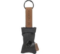 BE NORDIC Dispensador de bolsas para excrementos negro