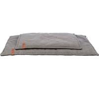 BE NORDIC Esteras Föhr 70 × 55 cm gris oscuro