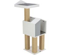 BE NORDIC Rascador Jonte 115 cm gris/blanco