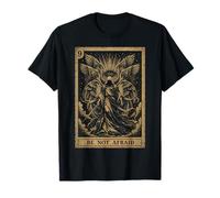 Be Not Afraid Biblical Angel Seraphim All Seeing Eye Goth Camiseta