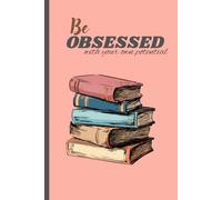 Be Obsessed With Your Own Potential: Ruled Notebook | Writing Notebook | Diary | 120 pages | 6 x 9 inches