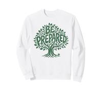 Be Prepared Scouts BSA Distressed Nature Tree Art Sudadera
