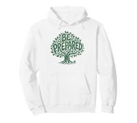 Be Prepared Scouts BSA Distressed Nature Tree Art Sudadera con Capucha