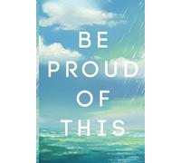 Be Proud Of This: A Minimalist 90-Day Guided Gratitude Journal for Teen Girls & High School Students to Track Self-Care, Affirmations, Positive Daily ... Anxiety, Mental Health & Confidence Building