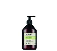 Be Pure Champú nutritivo cabello seco y apagado 500ml con extracto orgánico de avena y pétalos de amapola